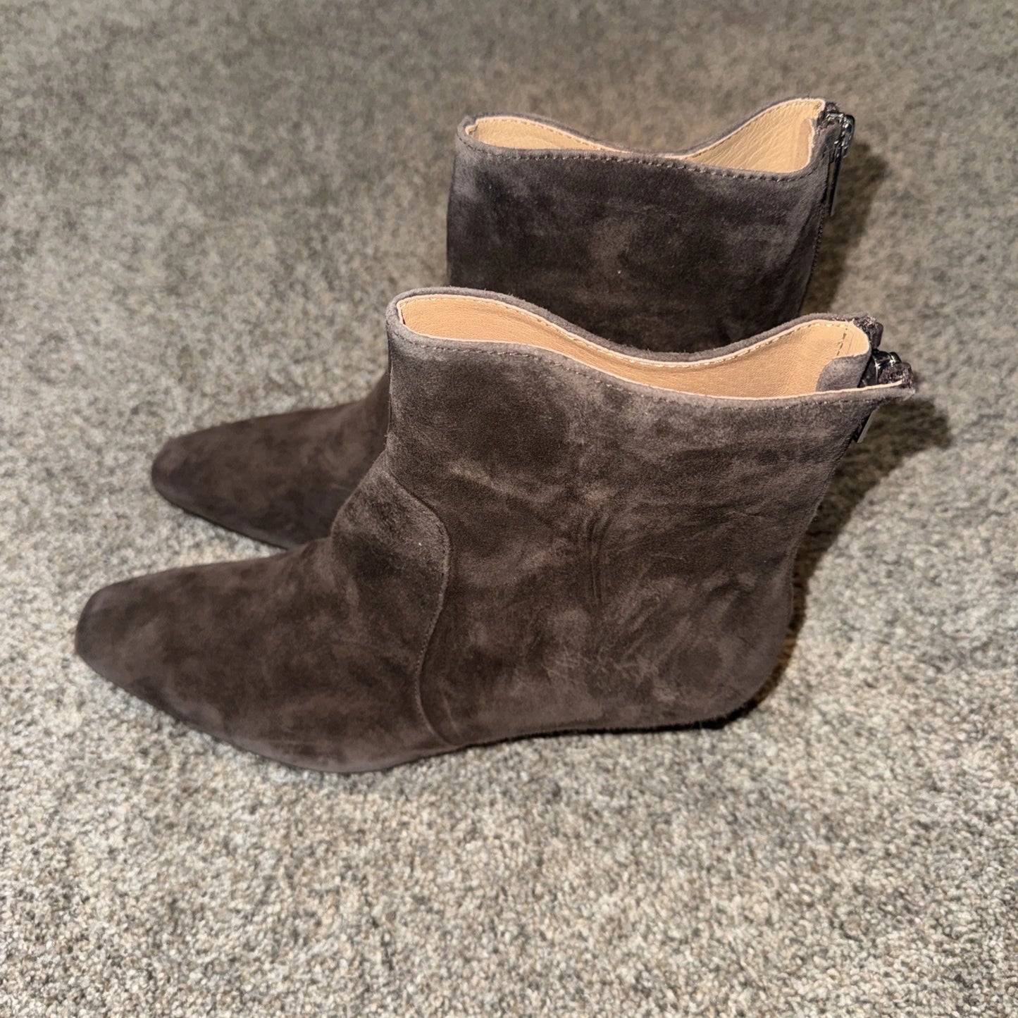 Women’s 8.5- Madewell Boots Brown