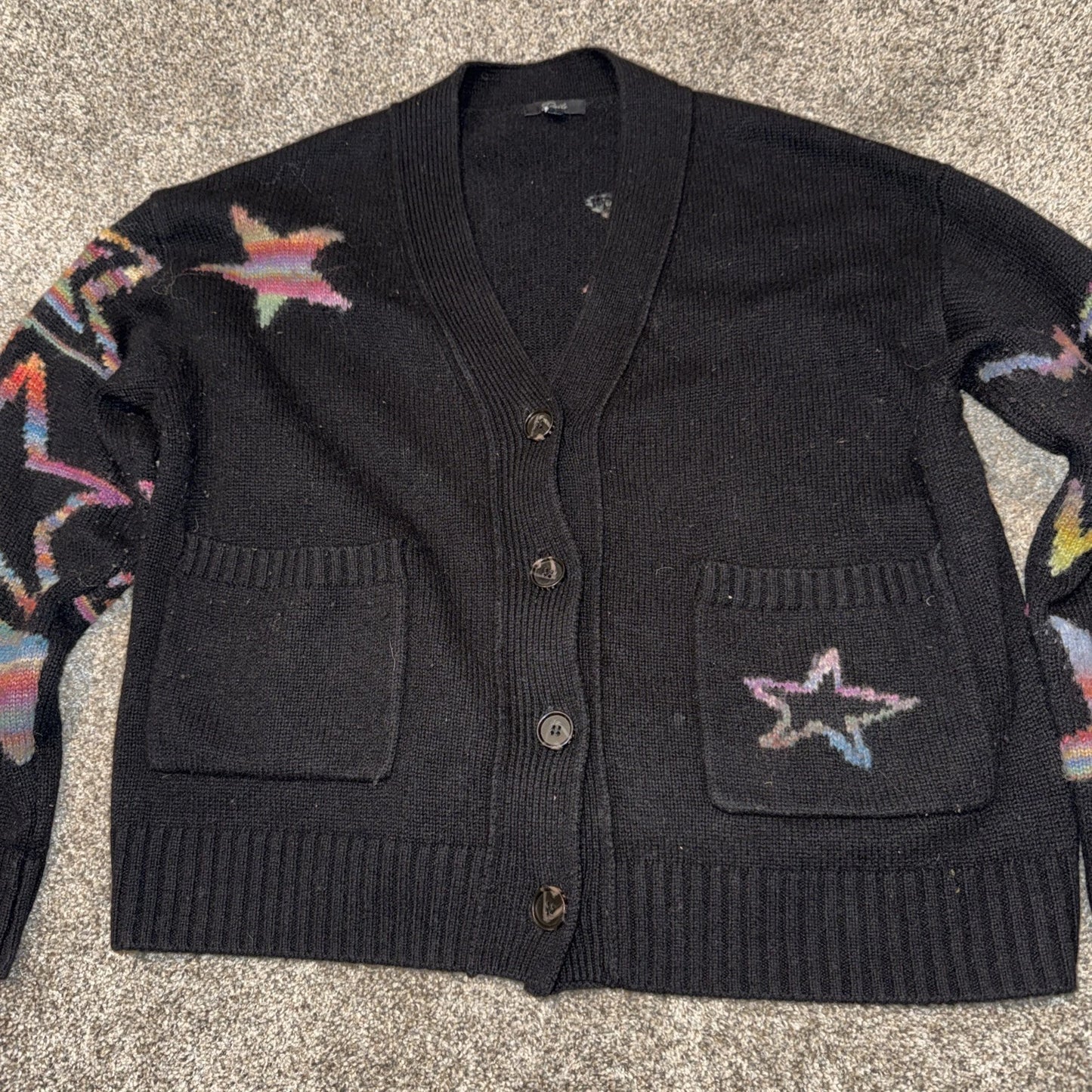 Women’s Small- Rails Rainbow Stars Sweater