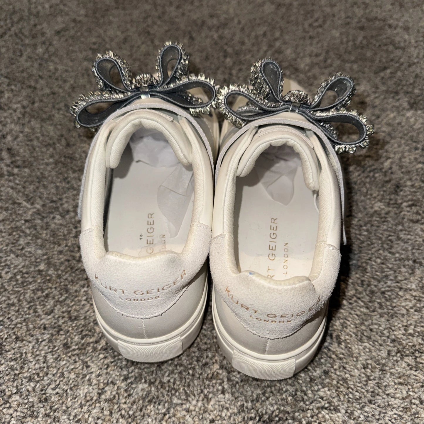 Women’s 35- Kurt Geiger Sneakers- White
