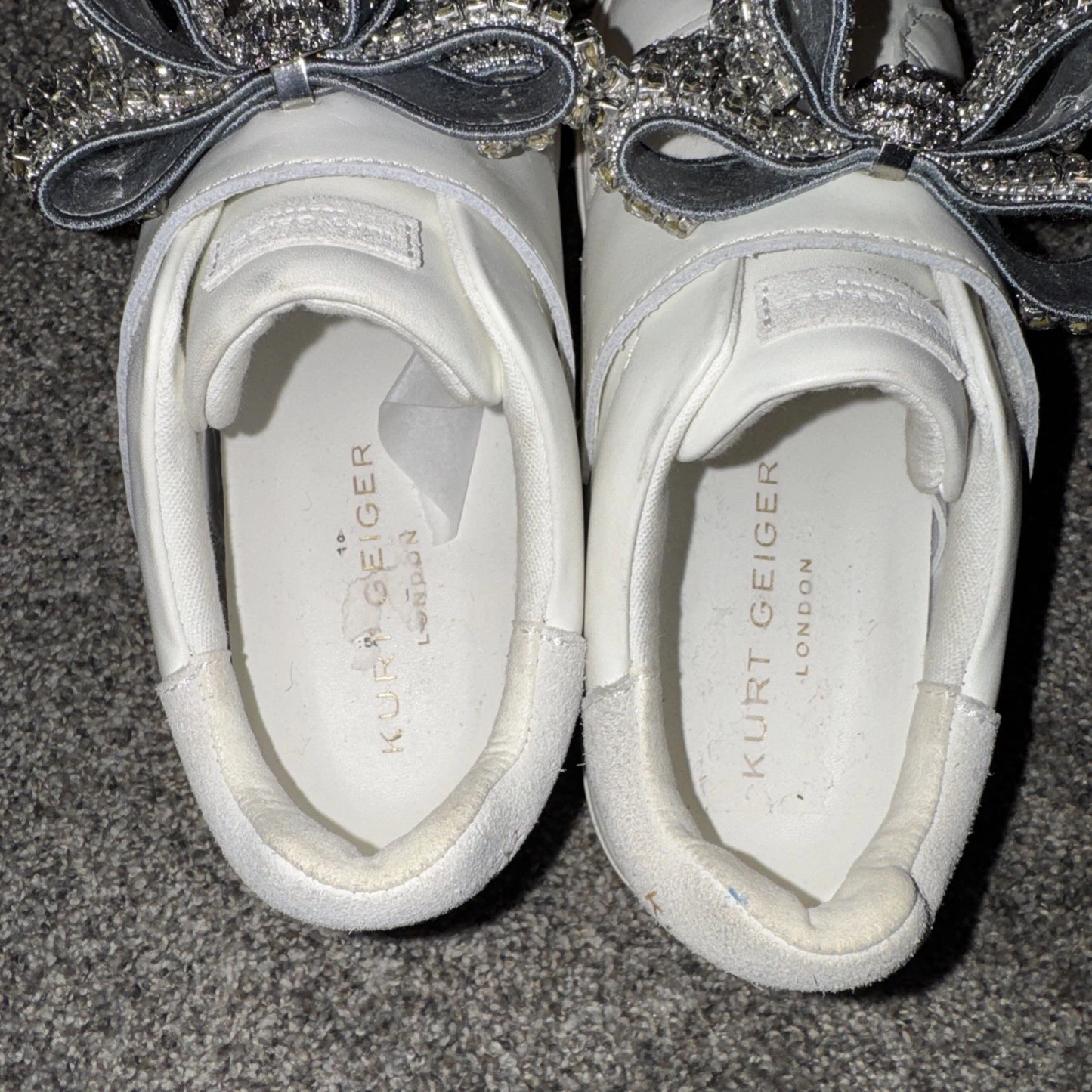 Women’s 35- Kurt Geiger Sneakers- White
