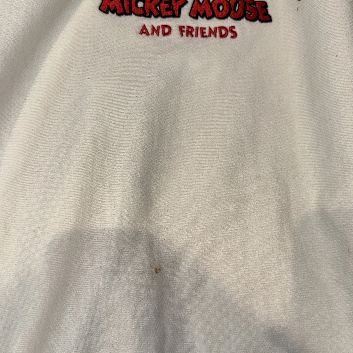 Women’s Medium- Champion Sweatshirt- Mickey Mouse And Friends