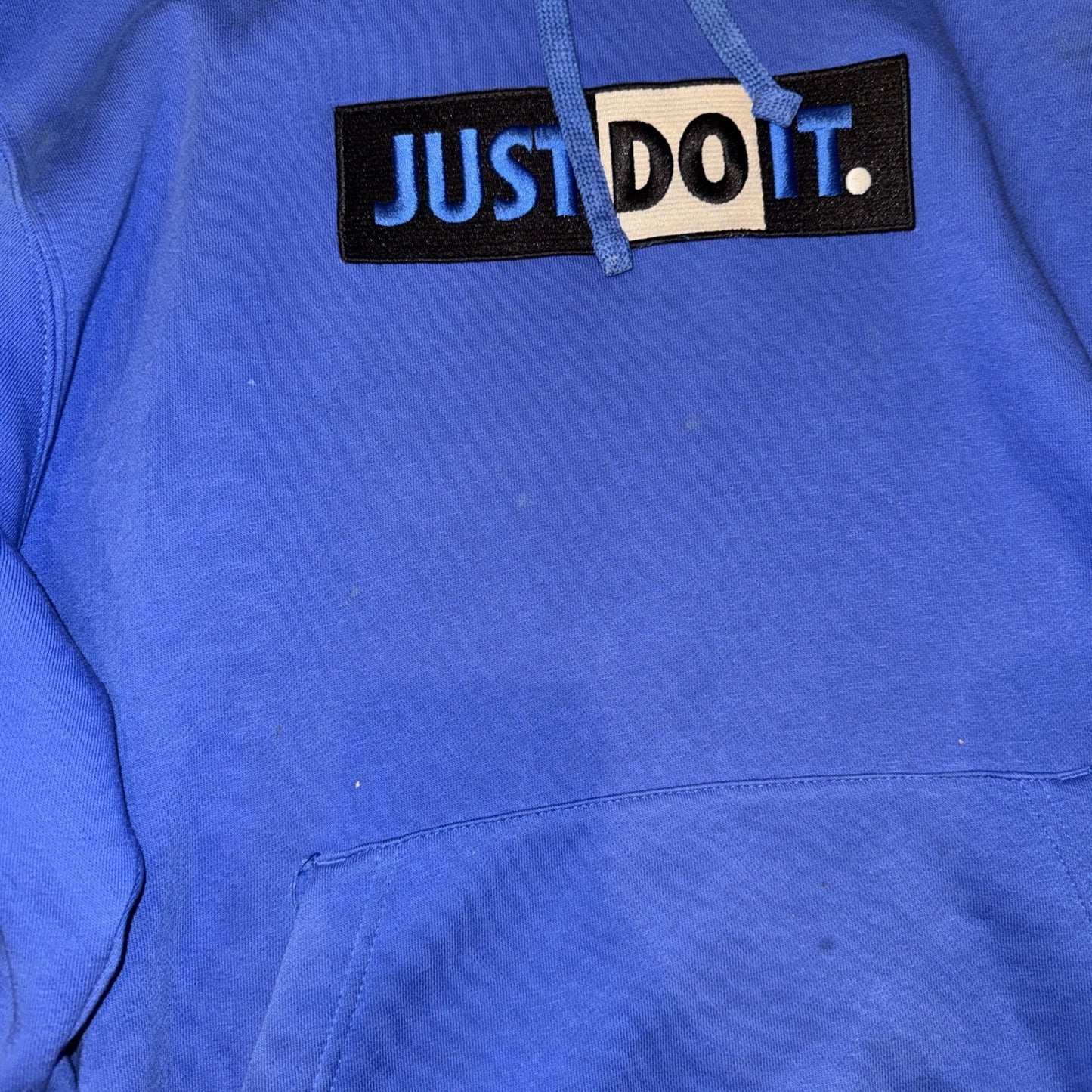 Men’s Large- Nike Hoodie- Blue