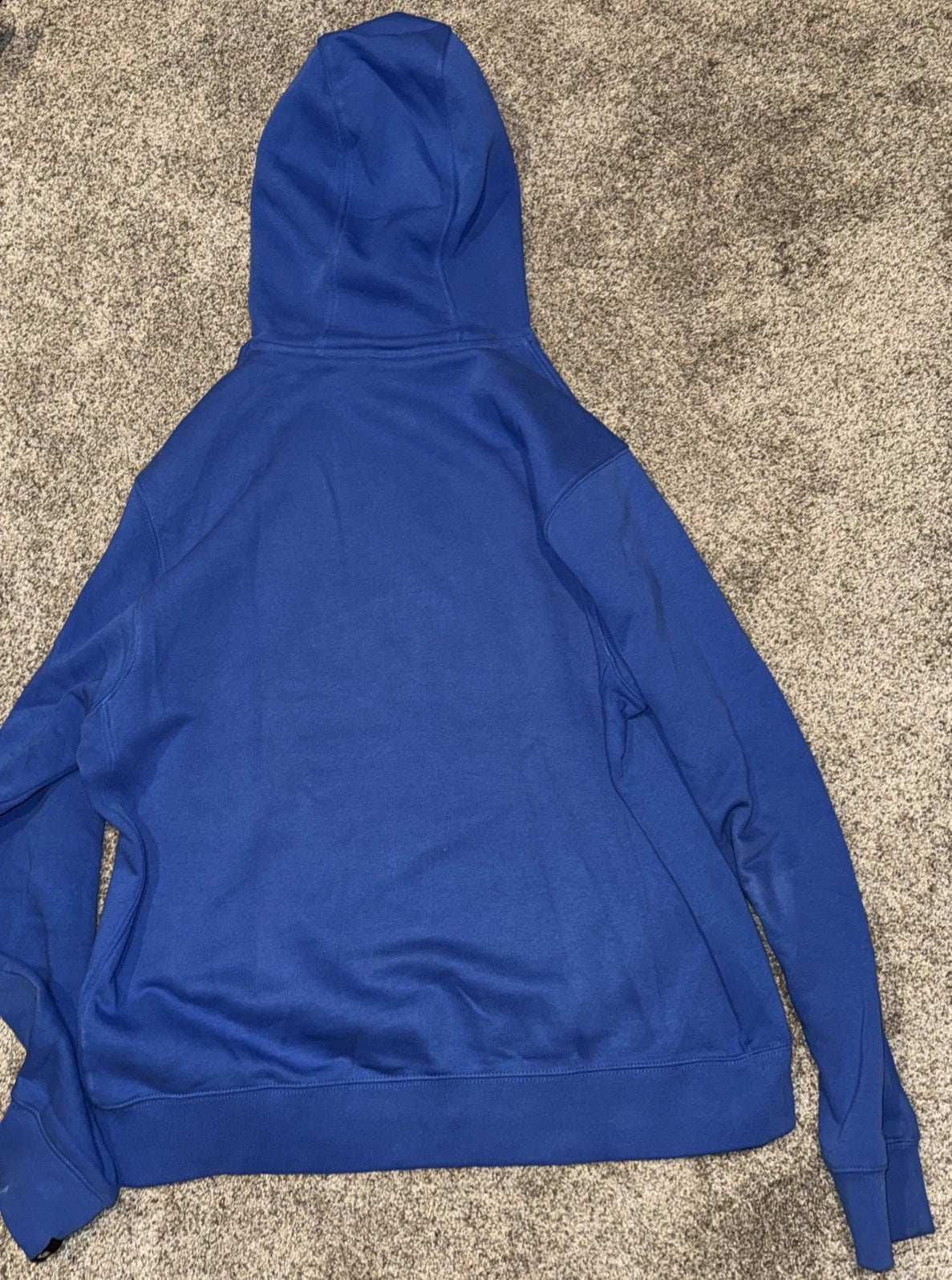 Men’s Large- Nike Hoodie- Blue