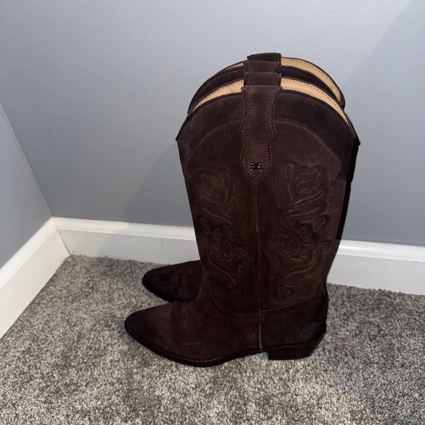 Women’s Size 7.5- Sam Edelman Boots- Brown