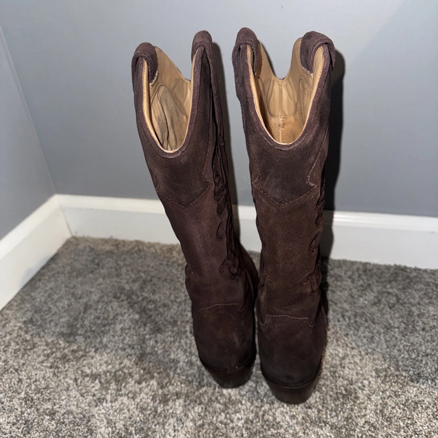 Women’s Size 7.5- Sam Edelman Boots- Brown