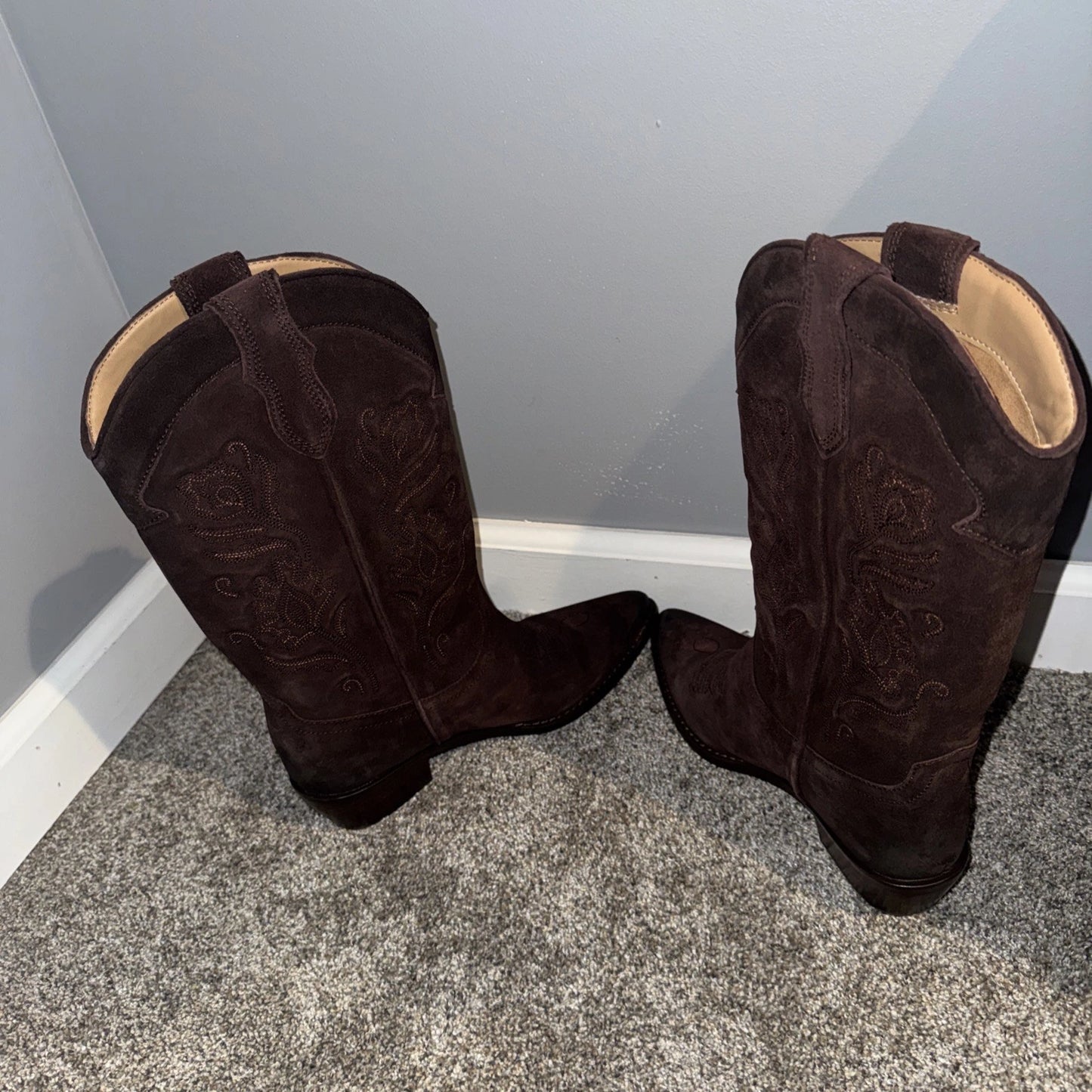 Women’s Size 7.5- Sam Edelman Boots- Brown