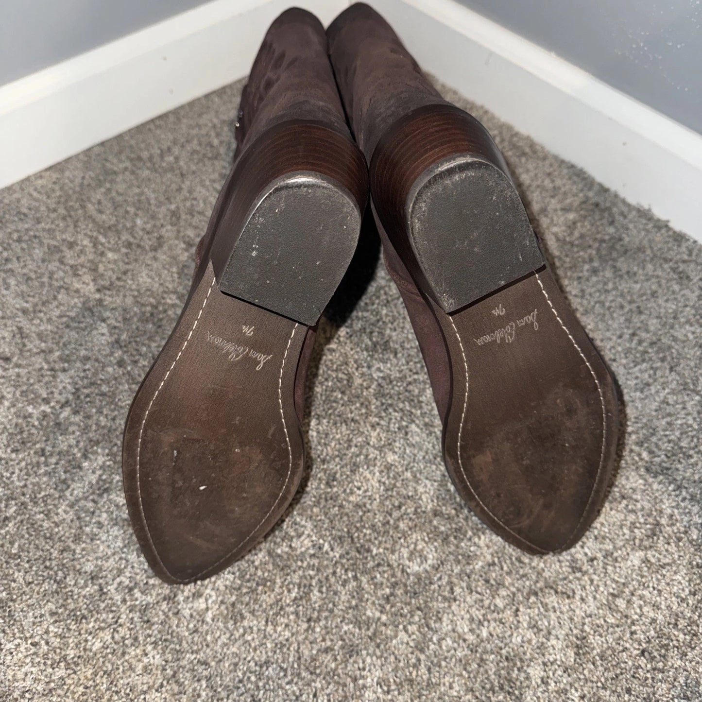 Women’s Size 7.5- Sam Edelman Boots- Brown