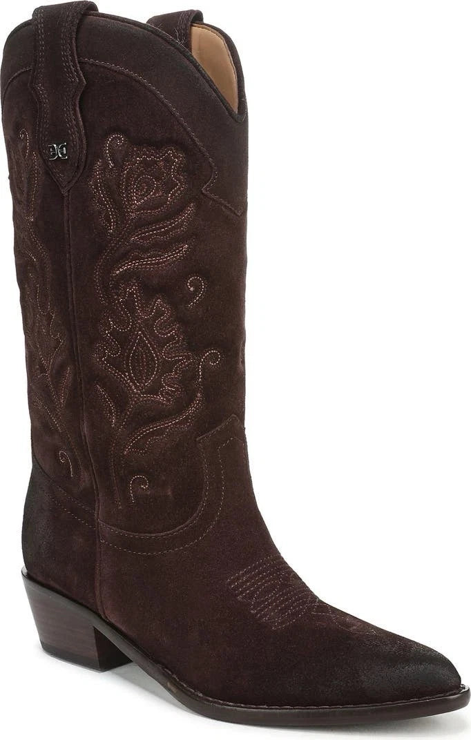Women’s Size 7.5- Sam Edelman Boots- Brown