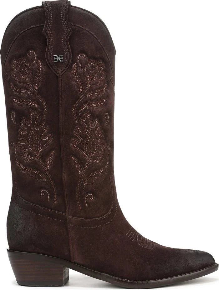 Women’s Size 7.5- Sam Edelman Boots- Brown