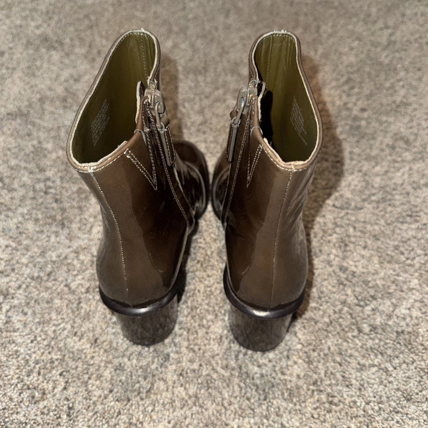 Women’s 6.5- Tory Burch Boots- Brown
