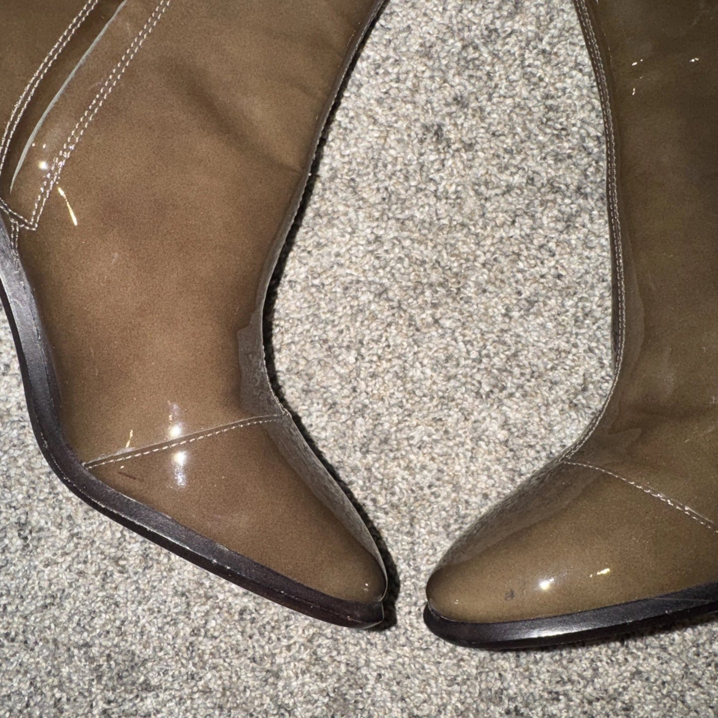 Women’s 6.5- Tory Burch Boots- Brown
