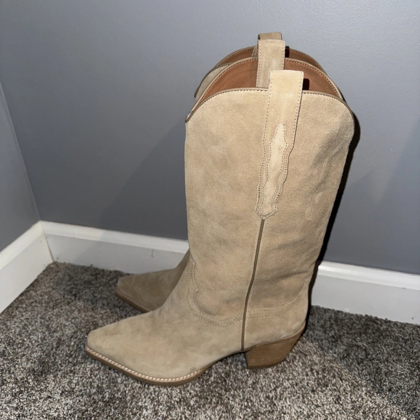 Women’s Size 10- Jeffrey Campbell Boots- Brown