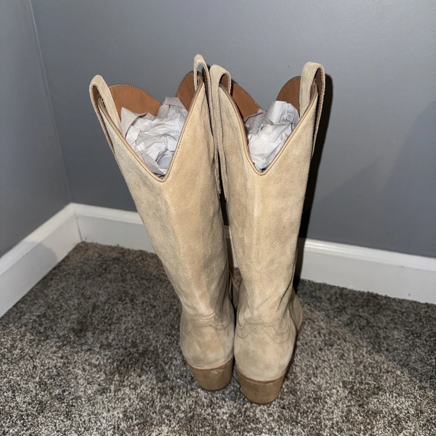 Women’s Size 10- Jeffrey Campbell Boots- Brown