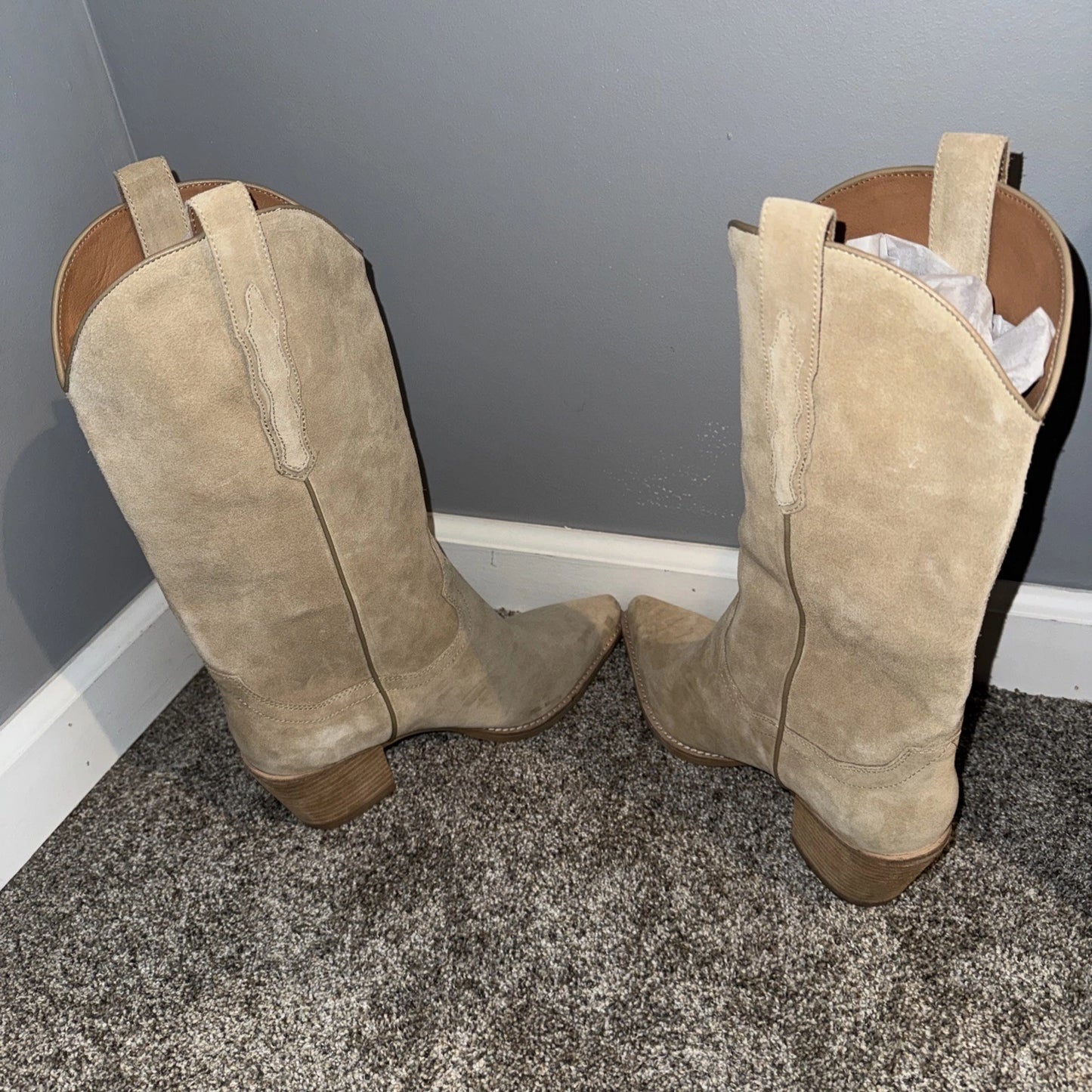 Women’s Size 10- Jeffrey Campbell Boots- Brown