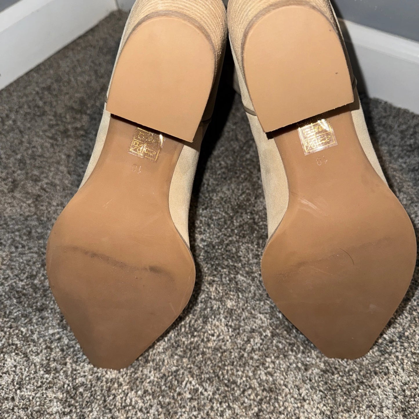 Women’s Size 10- Jeffrey Campbell Boots- Brown