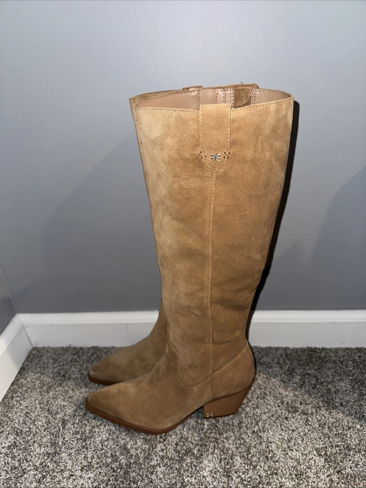 Women’s Size 8- Sam Edelman Boots- Brown