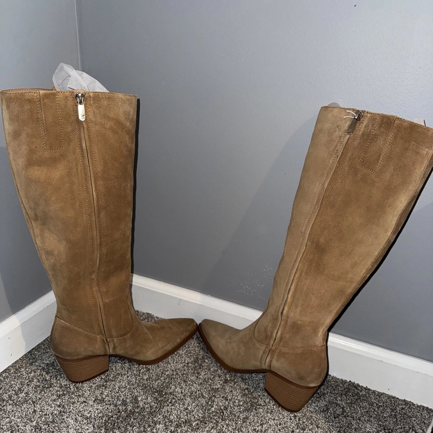 Women’s Size 8- Sam Edelman Boots- Brown