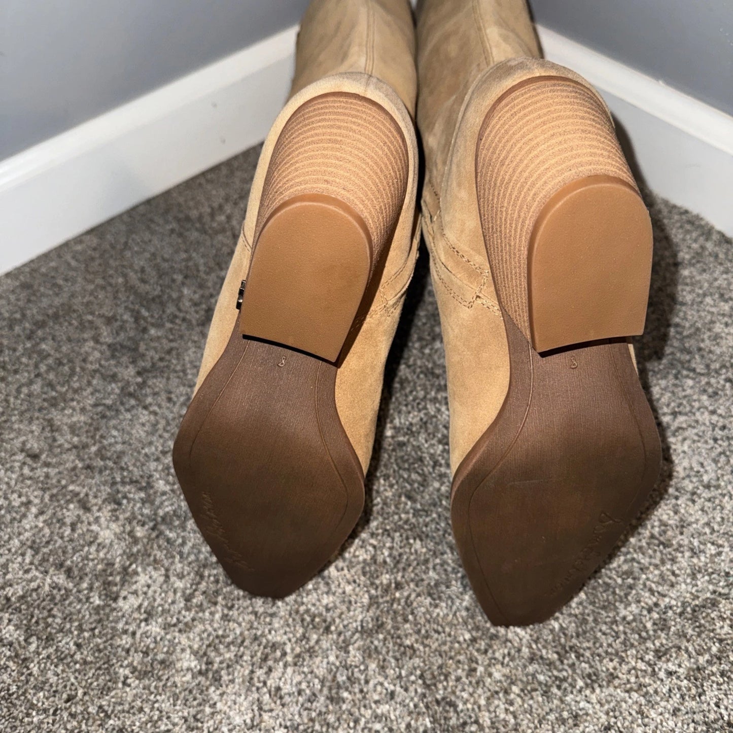 Women’s Size 8- Sam Edelman Boots- Brown