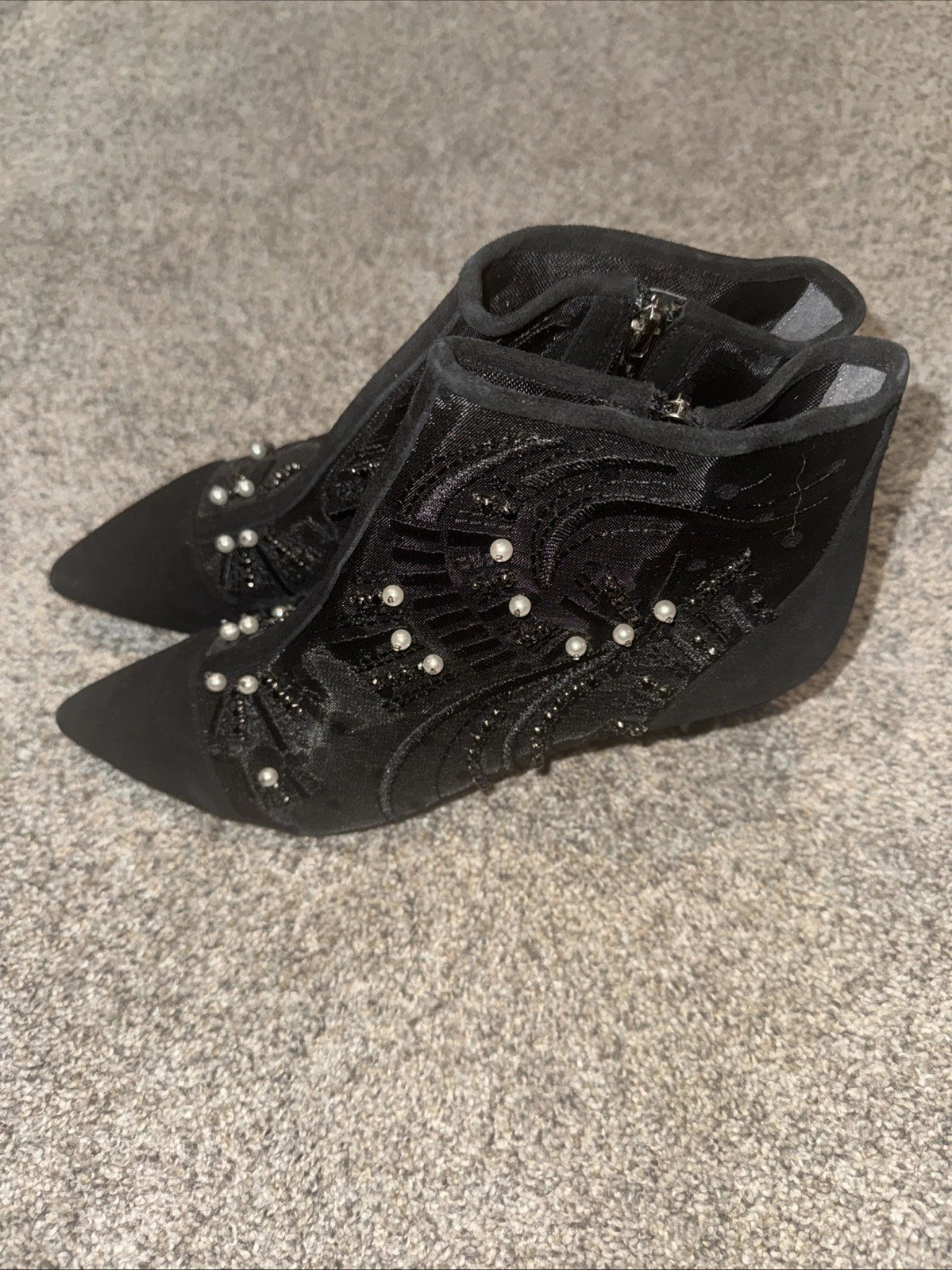 Women’s Size 8- Sam Edelman Boots- Black