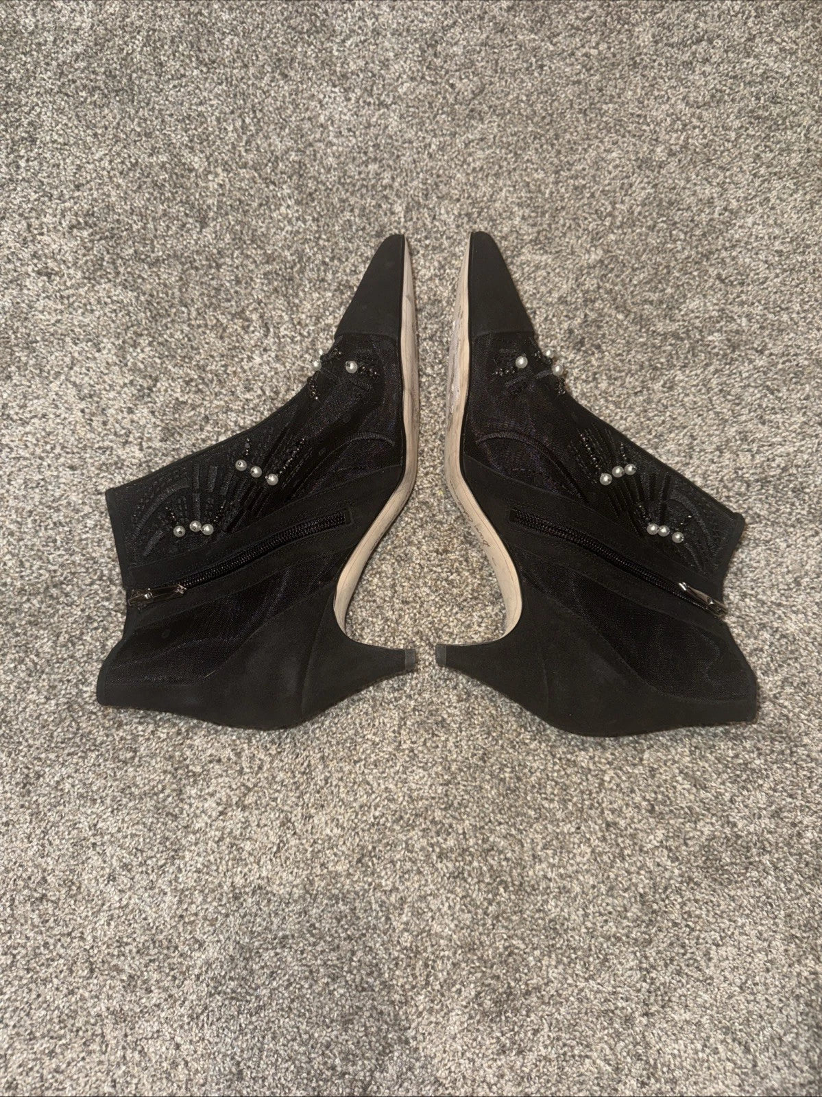 Women’s Size 8- Sam Edelman Boots- Black