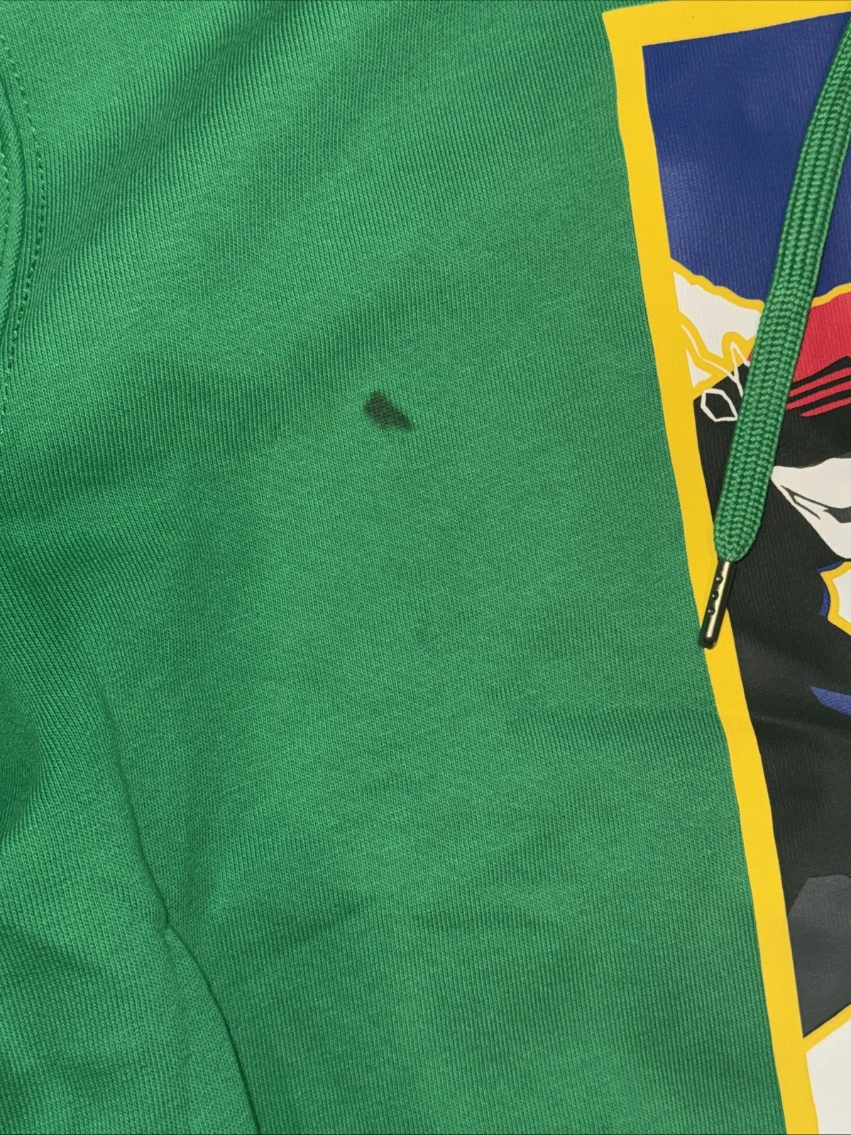 Men’s Size Medium Polo By Ralph Lauren Polo Ski 92 Hoodie Green