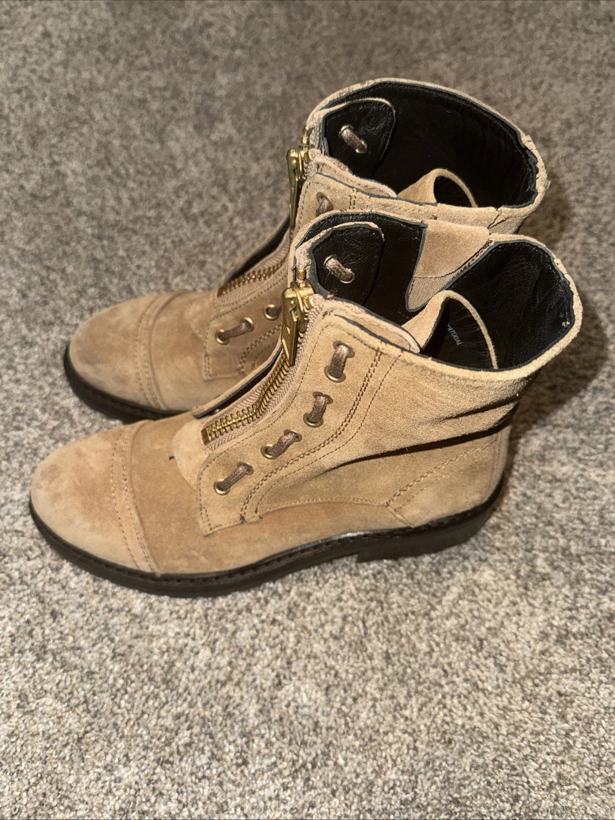 Women’s Size 36 Allsaints Boots Brown