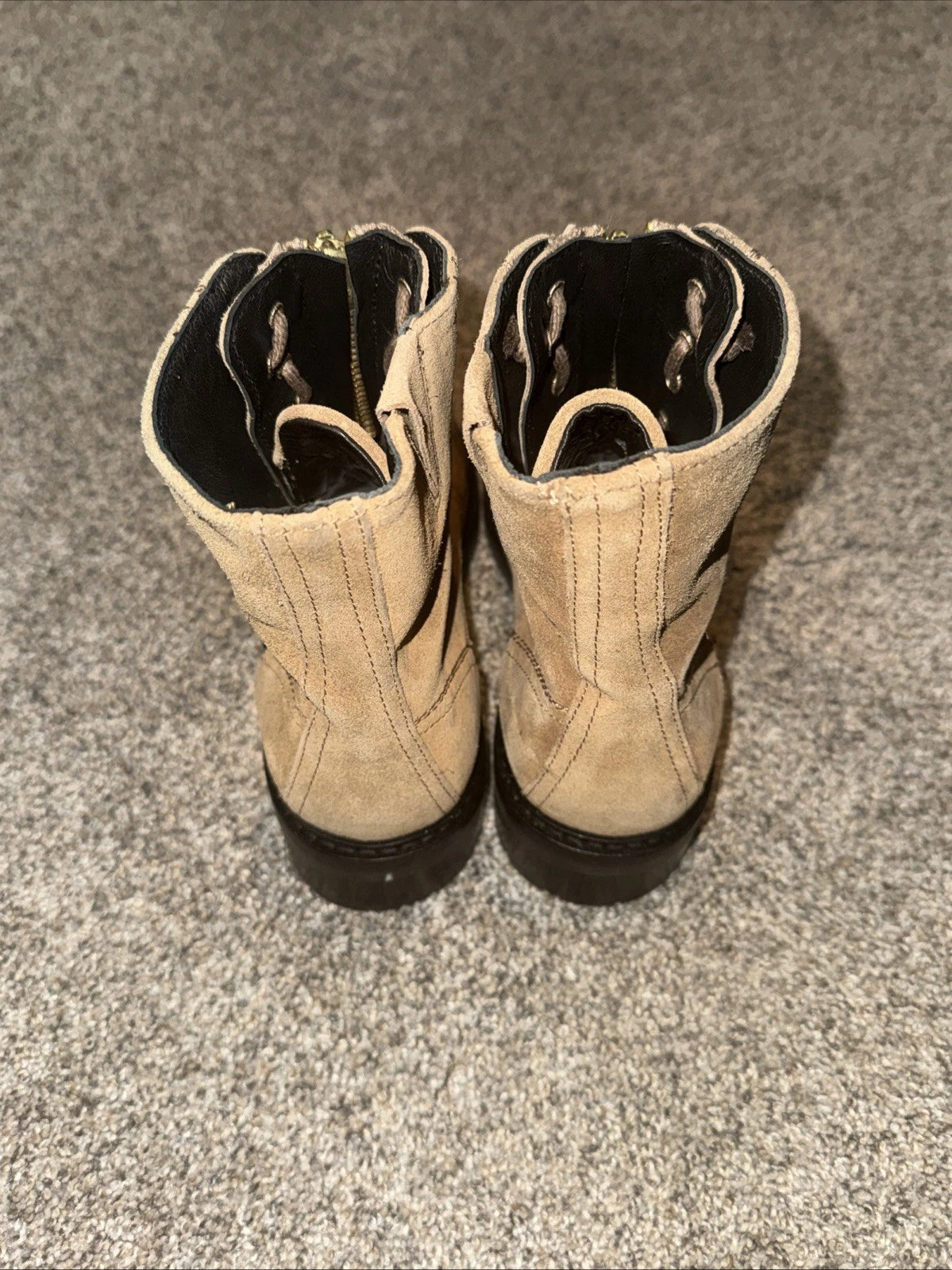 Women’s Size 36 Allsaints Boots Brown
