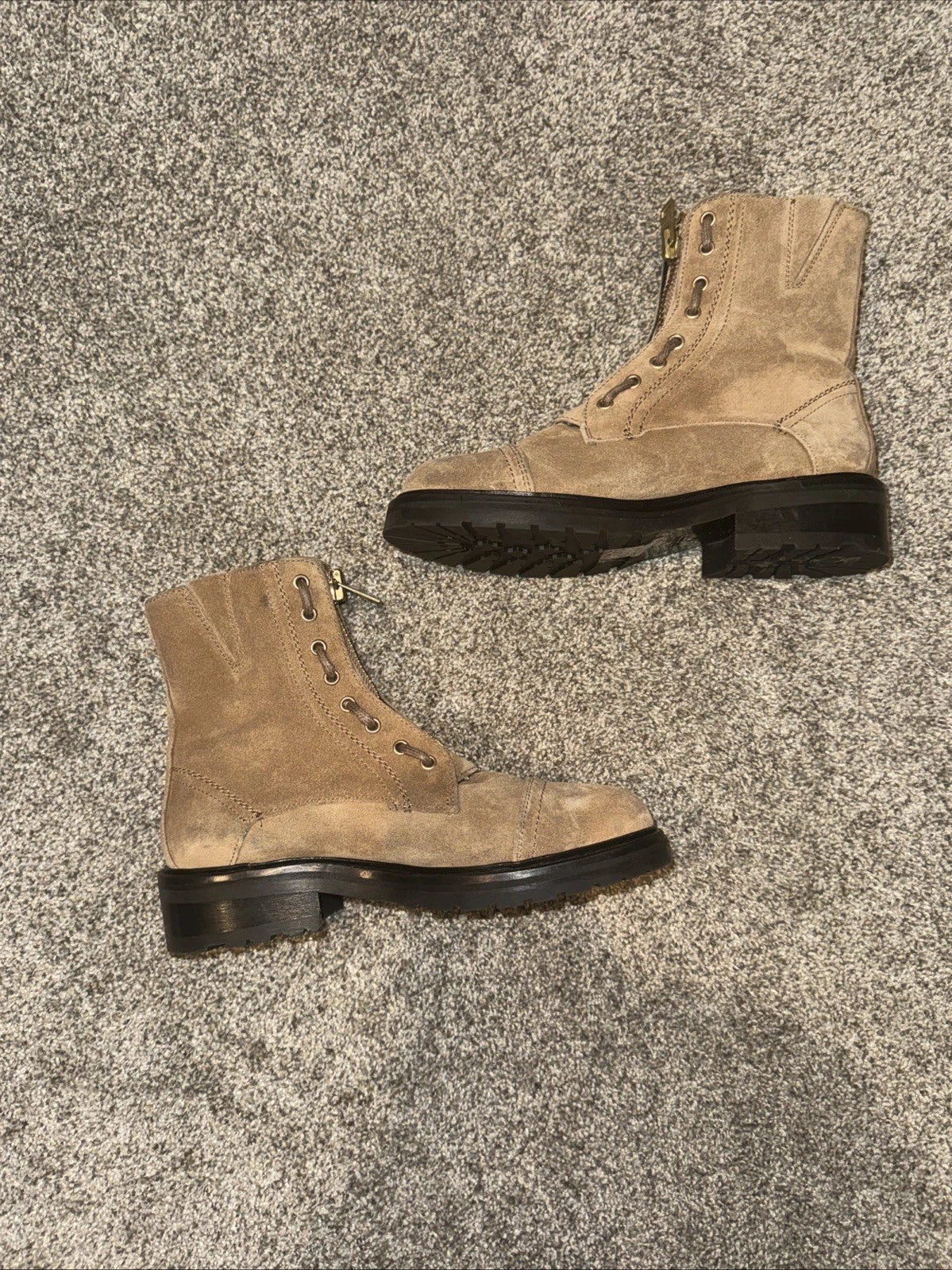 Women’s Size 36 Allsaints Boots Brown
