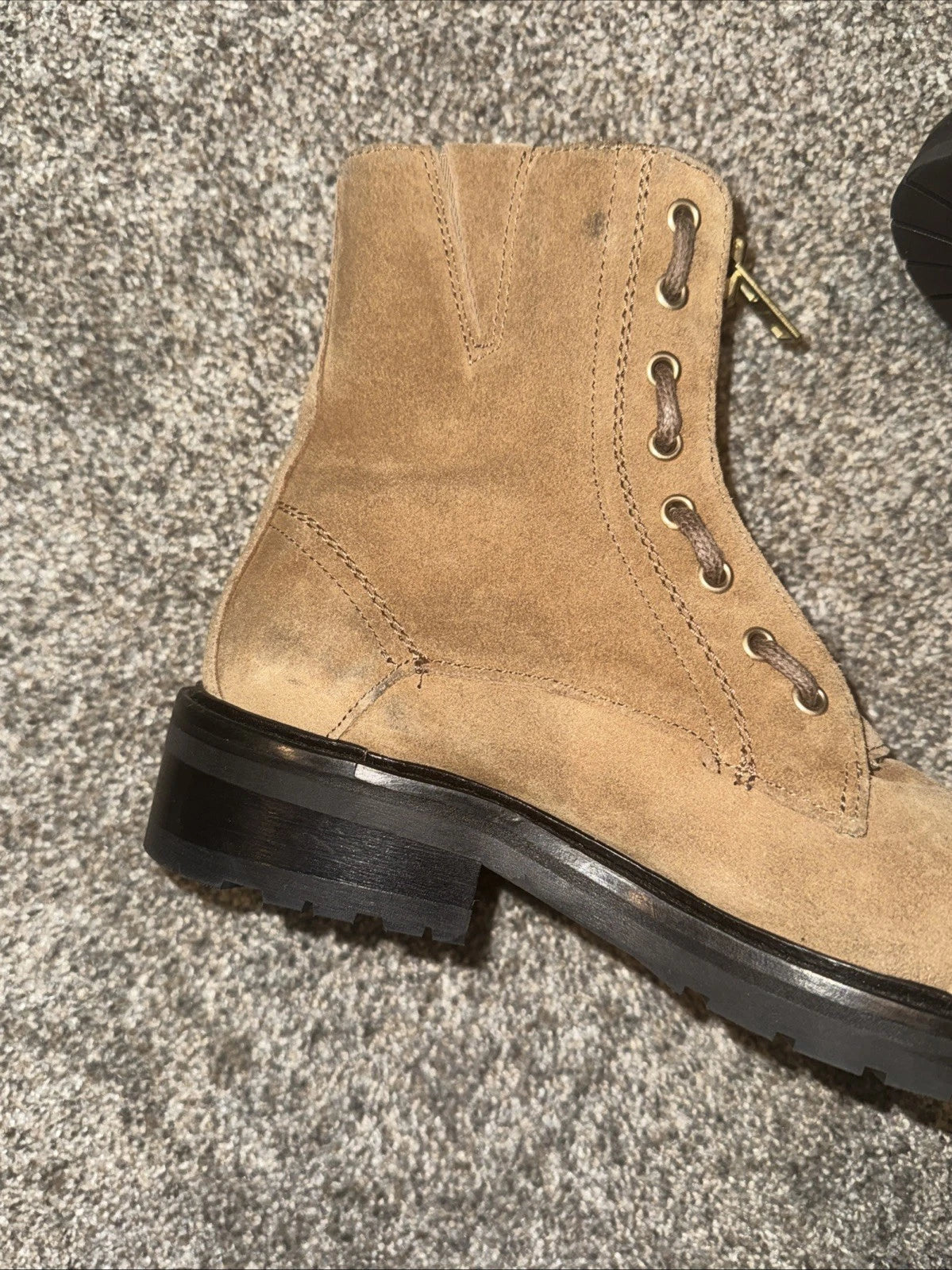 Women’s Size 36 Allsaints Boots Brown