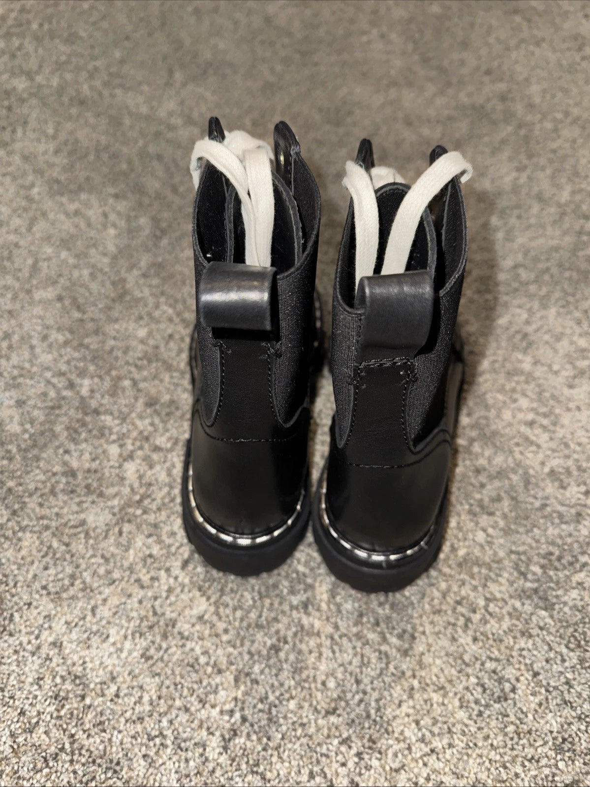 Women’s Size 6.5 Combat Boots- Black