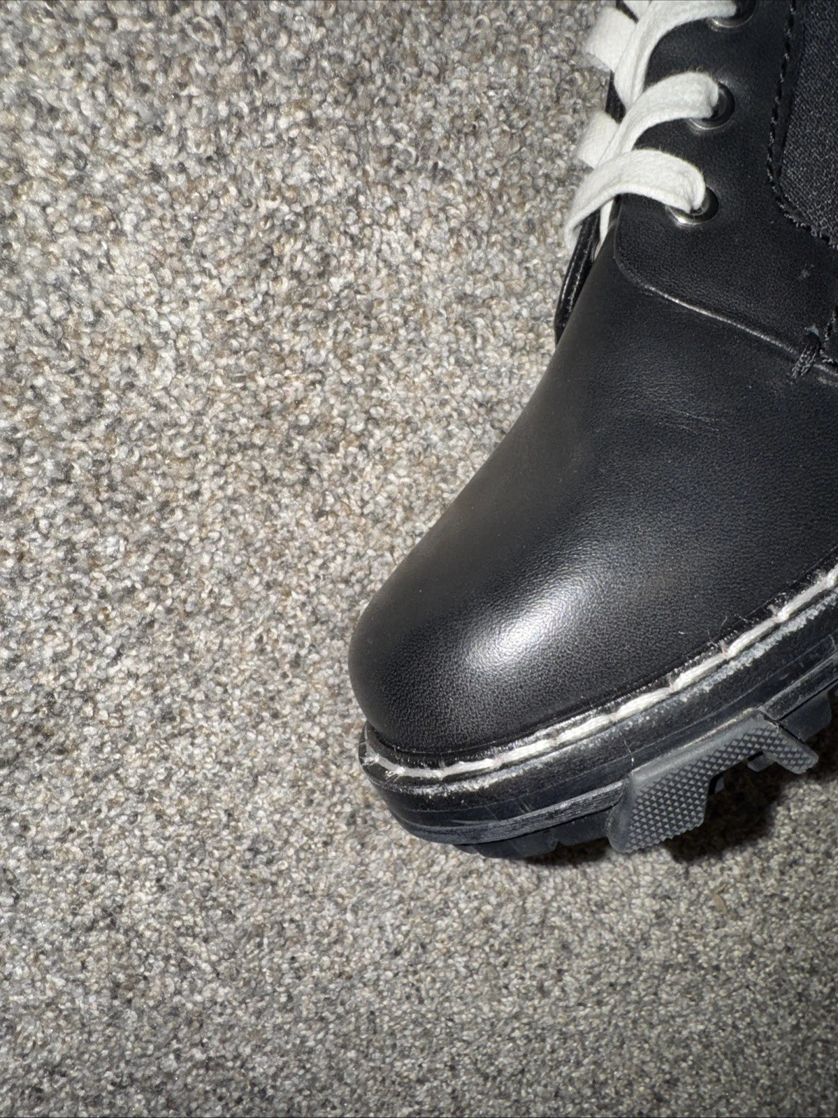 Women’s Size 6.5 Combat Boots- Black