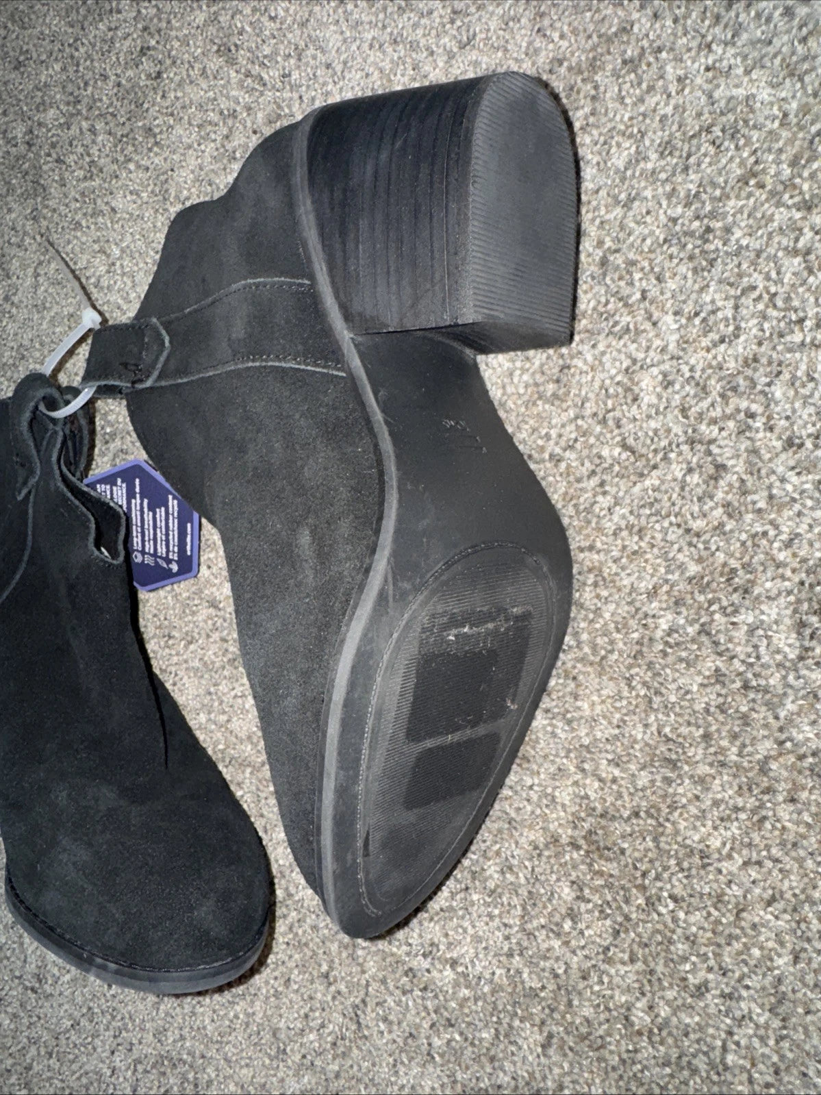 Size 8 Women’s Toms Boot Black