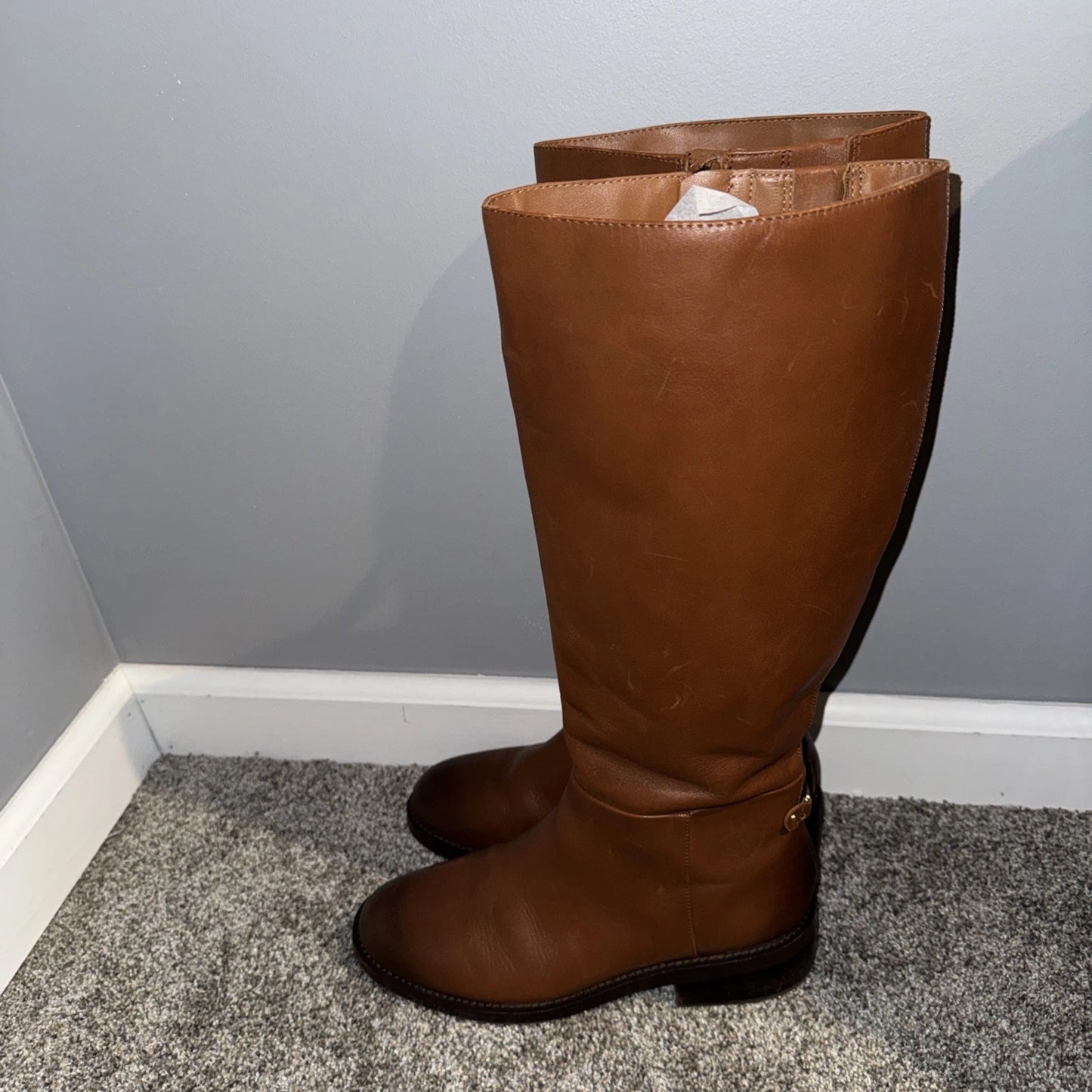 Women’s Size 8.5 -Sam Edelman Boots- Brown