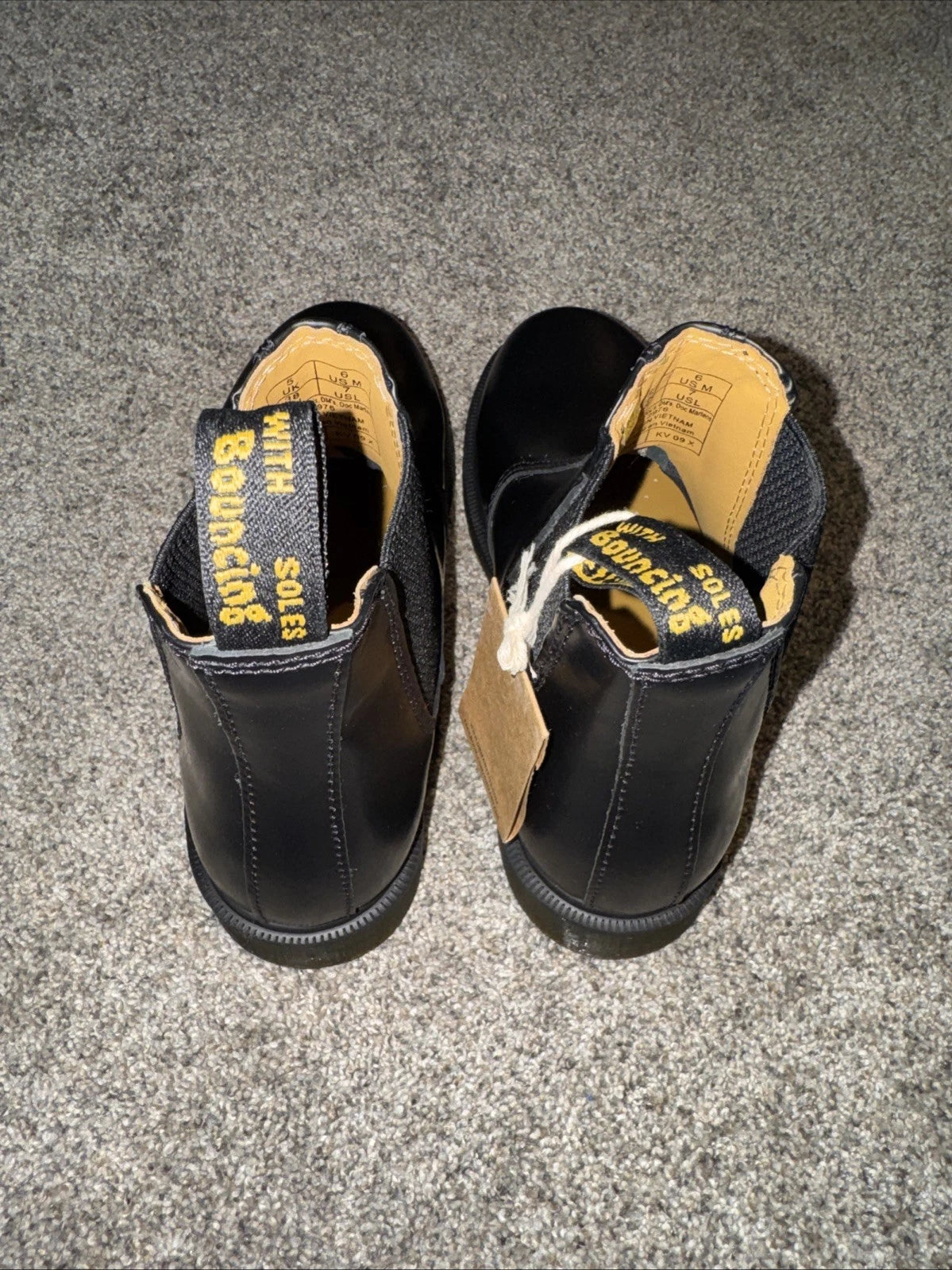 Women’s Size 7 Dr Martens Boots Black