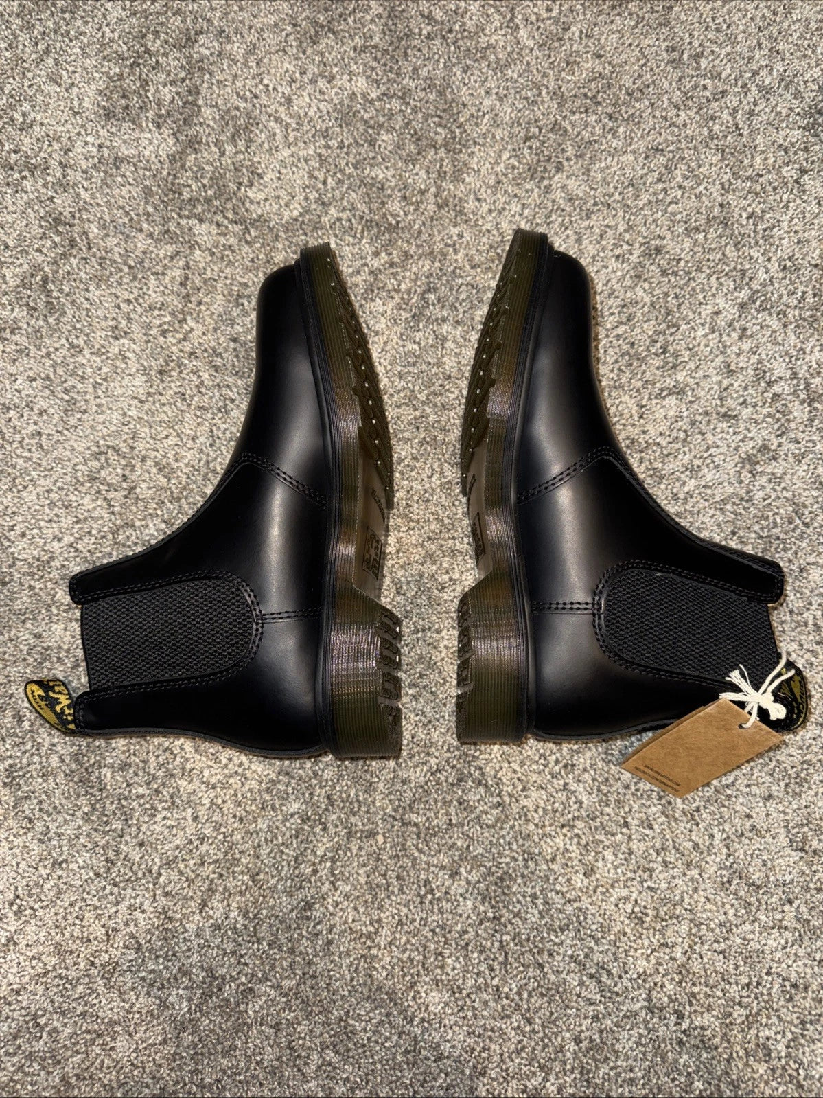 Women’s Size 7 Dr Martens Boots Black