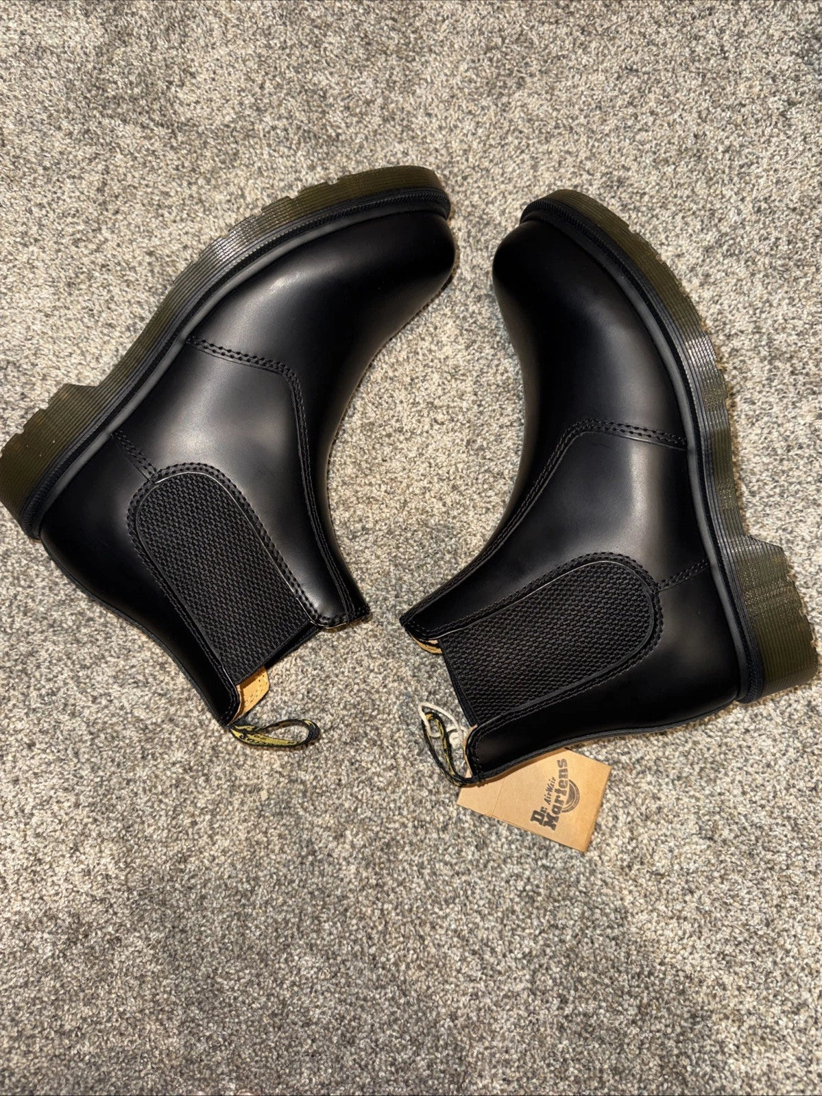 Women’s Size 7 Dr Martens Boots Black
