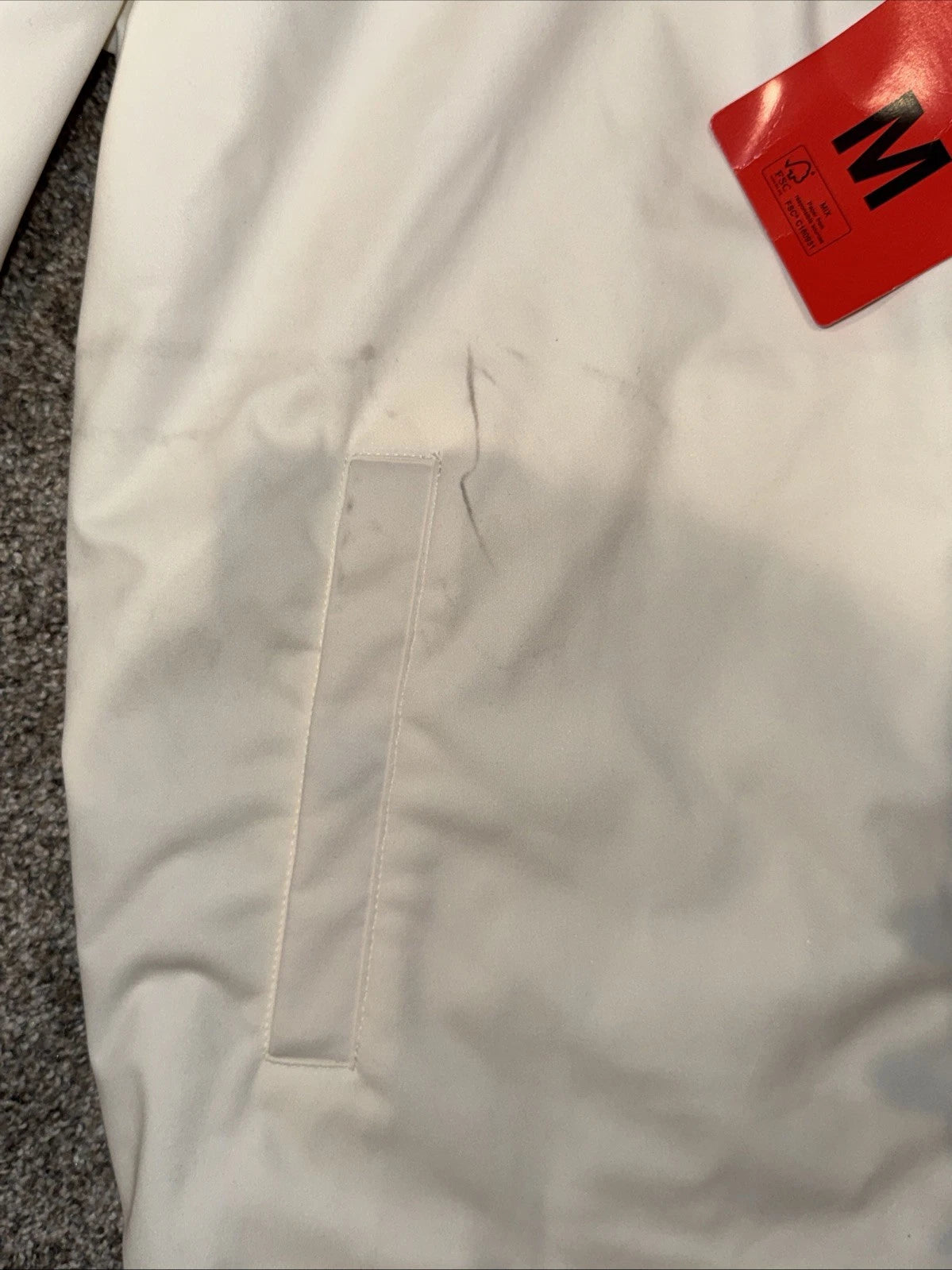 Women’s Medium - 32 Degrees Heat Jacket- Cream