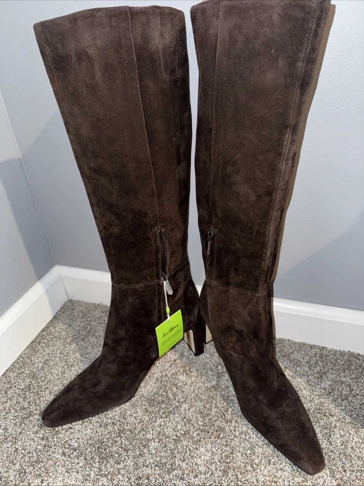 Women’s Size 9.5 Sam Edelman Boots Brown