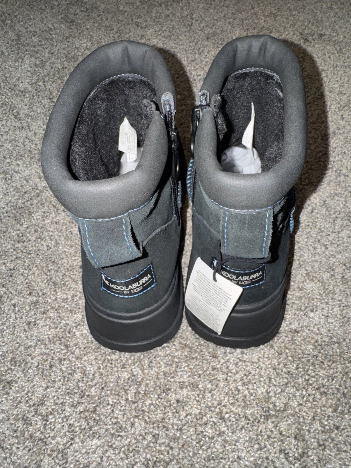 Women’s Size 5 Koolaburra By UGG- Koola Mini Hybrid Booties Black