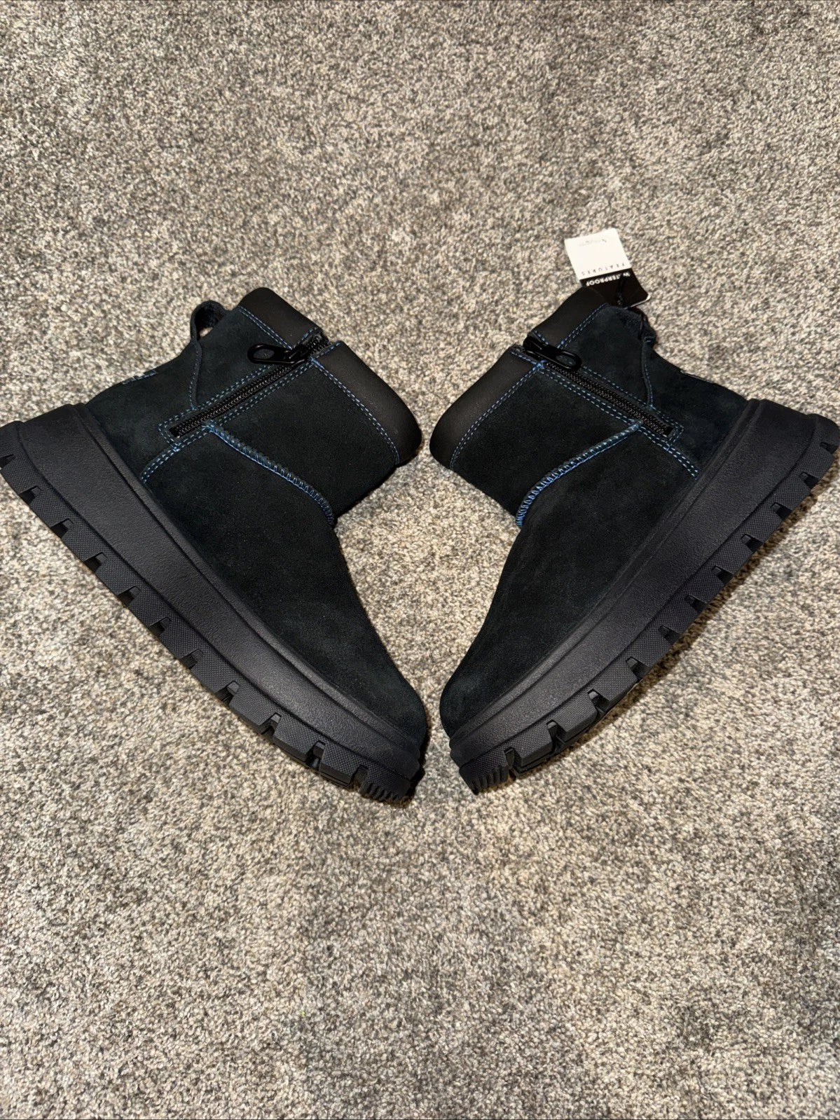 Women’s Size 5 Koolaburra By UGG- Koola Mini Hybrid Booties Black