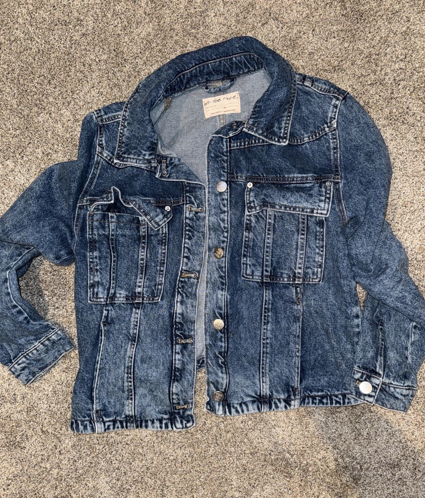 Women’s Large We The Free Denim Jacket