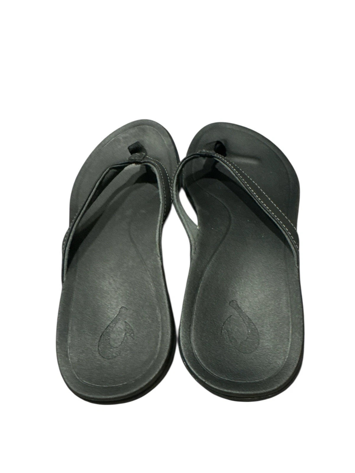 Women’s Size 8- Olukai Sandals Black