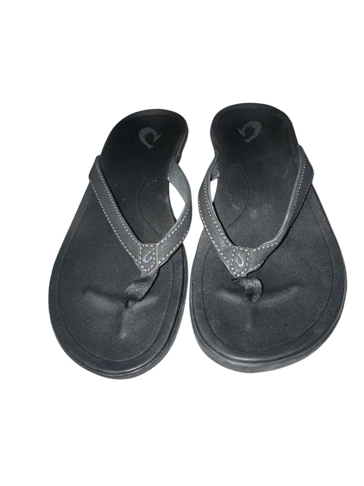 Women’s Size 8- Olukai Sandals Black