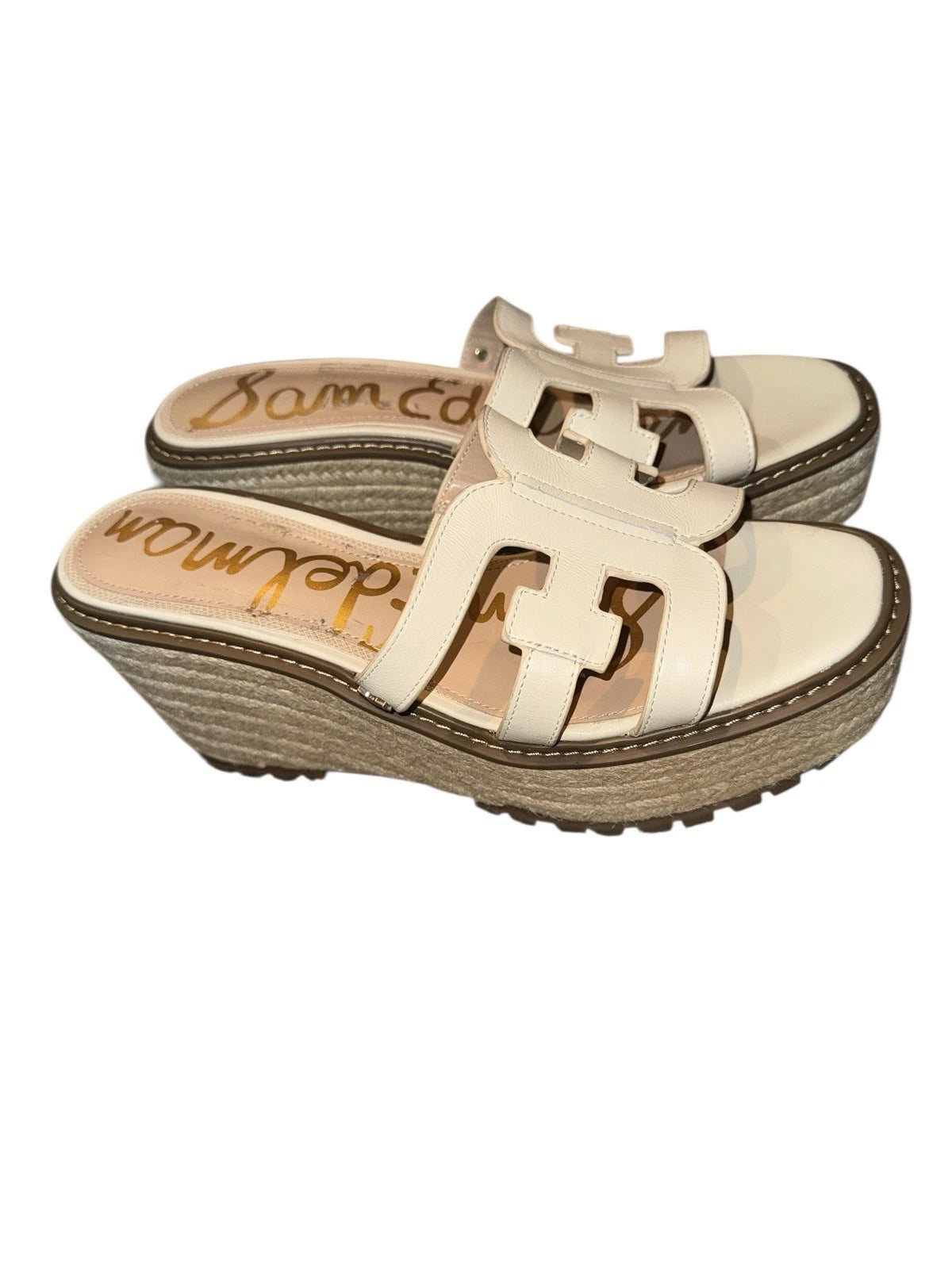 Women’s 9.5- Sam Edelman Sandal Ivory