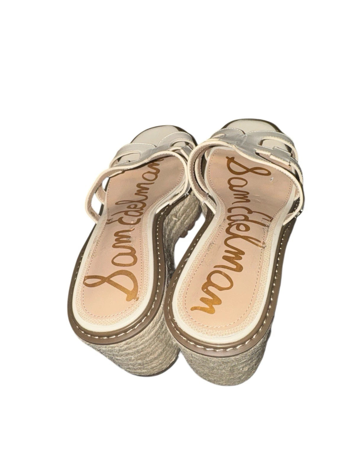 Women’s 9.5- Sam Edelman Sandal Ivory
