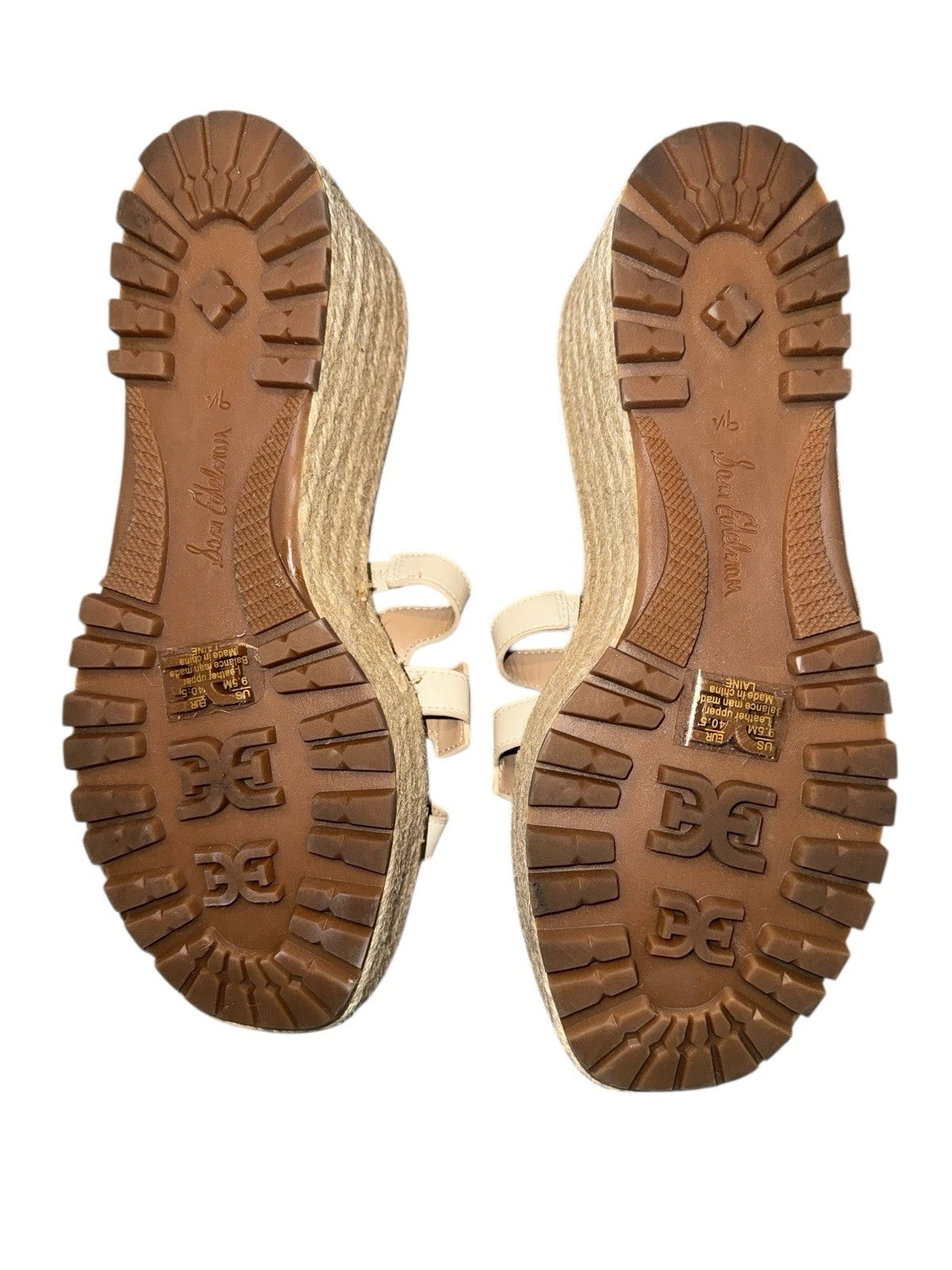 Women’s 9.5- Sam Edelman Sandal Ivory