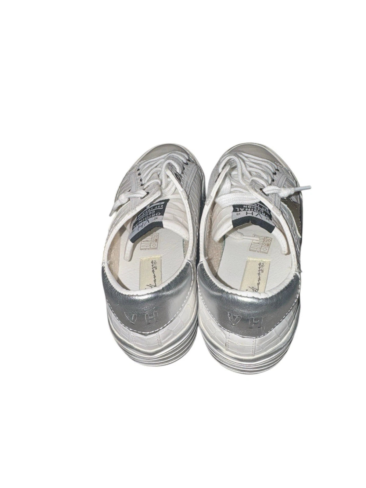 Women’s Size 8.5- Vintage Havana White