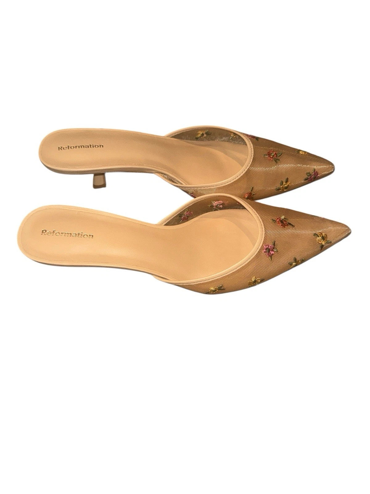 Women’s Size 8- Reformation Shoes Brown