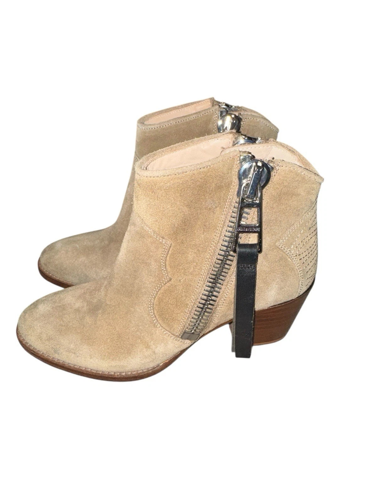Women’s Size 6- Zadig & Voltaire Boots Brown