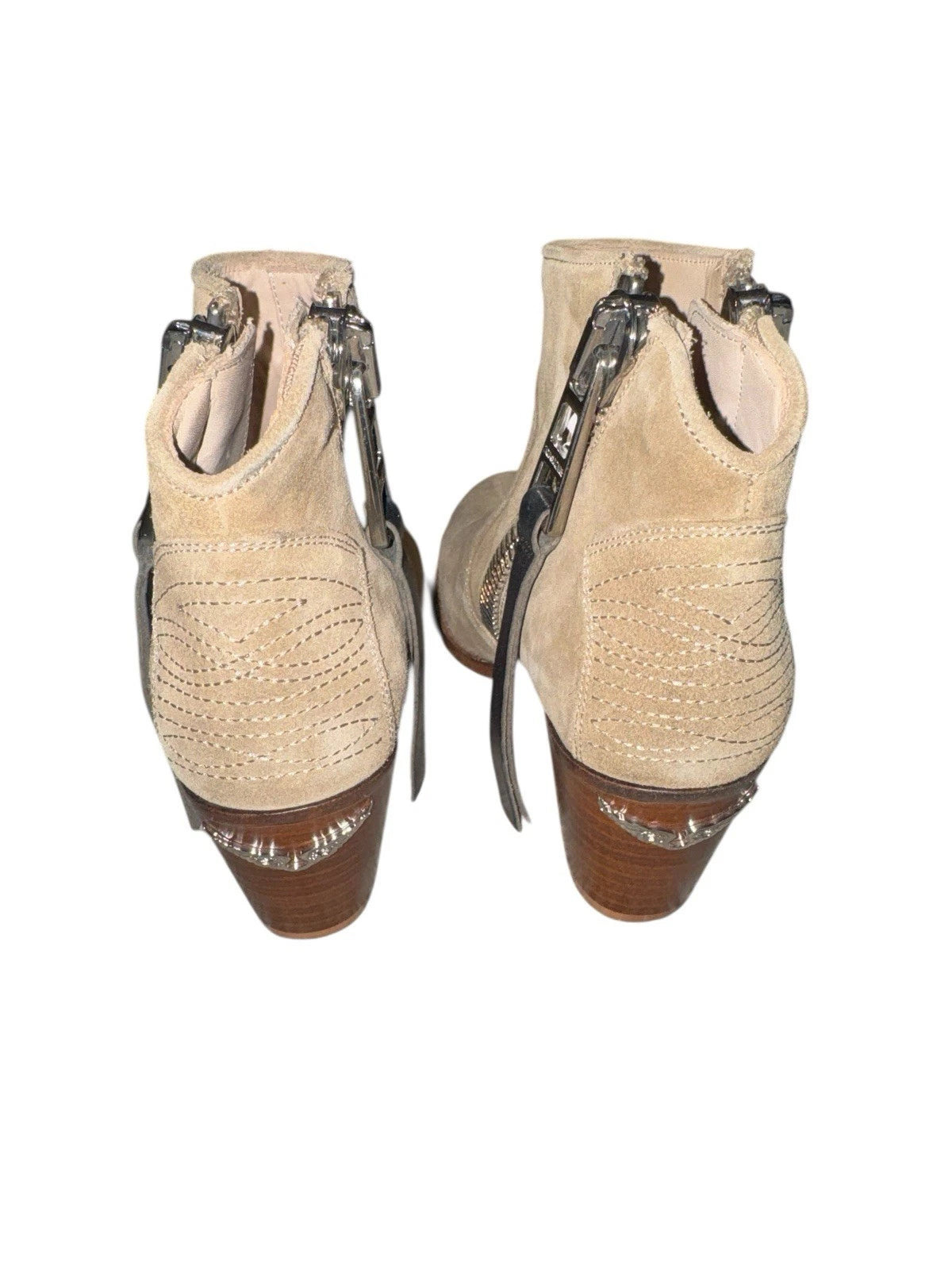 Women’s Size 6- Zadig & Voltaire Boots Brown